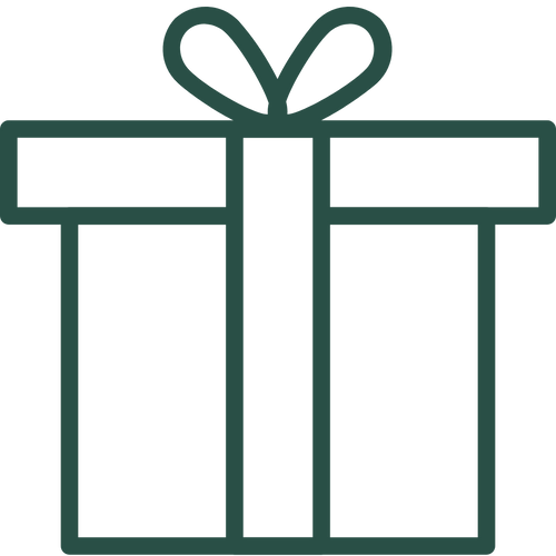 Sorteios e prêmios mensais