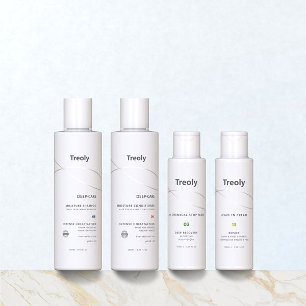 Kit Controle - Frizz & Fios Alinhados Treoly