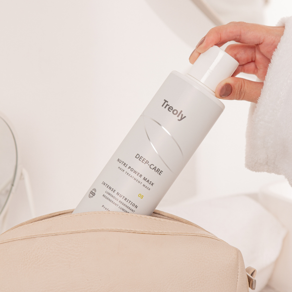 Nutri Power Mask - Cabelos Ressecados: Restauração da Maciez e Brilho Treoly